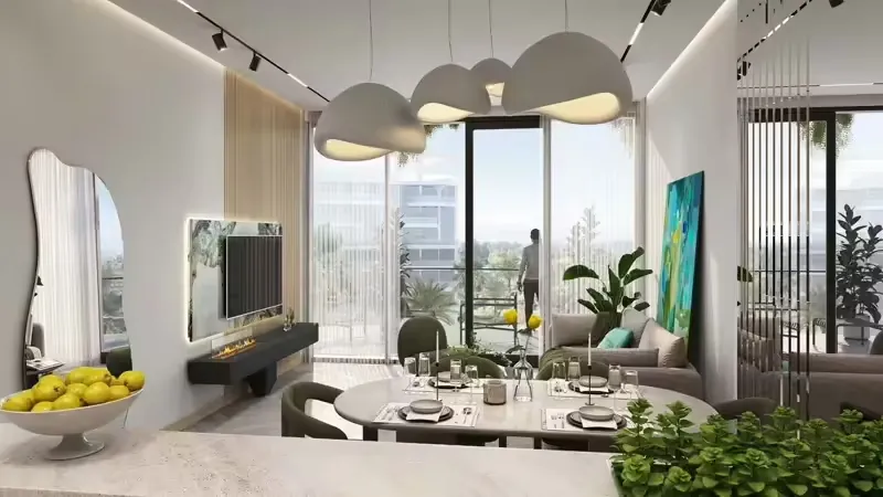 ادخل إلى الحياة المتوسطية في داماك لاجون فيوز