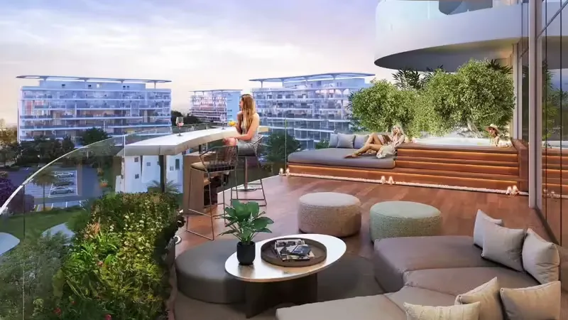 ادخل إلى الحياة المتوسطية في داماك لاجون فيوز