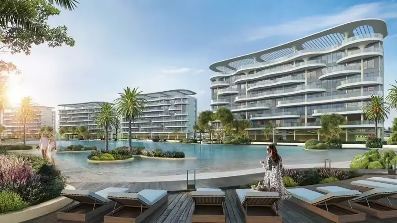 ادخل إلى الحياة المتوسطية في داماك لاجون فيوز