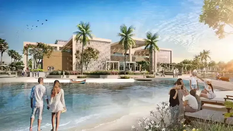 ادخل إلى الحياة المتوسطية في داماك لاجون فيوز