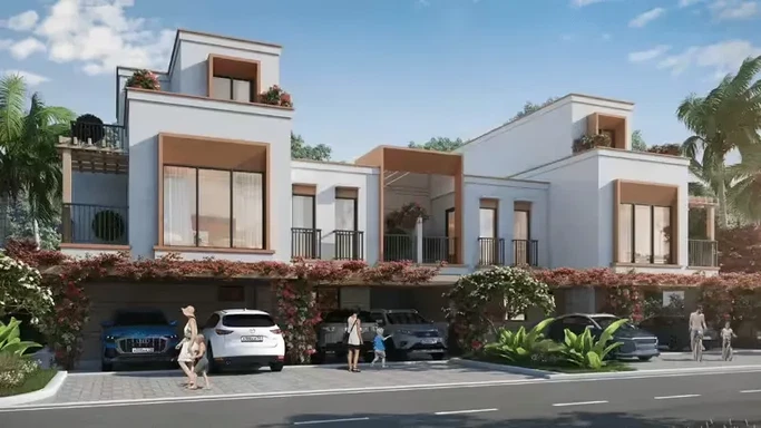 Damac lagoons Mykonos