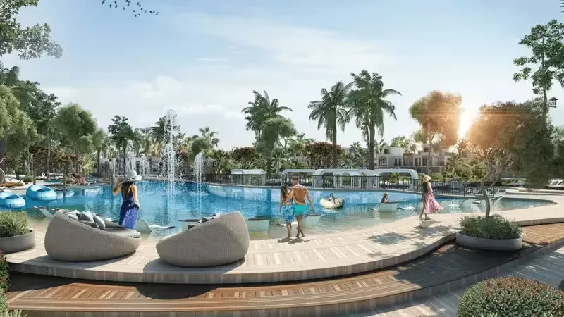 Damac lagoons Mykonos