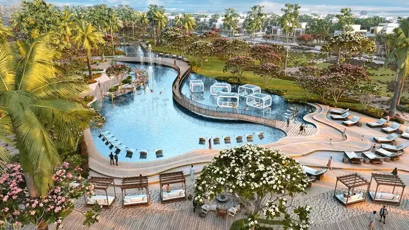 Damac lagoons Mykonos