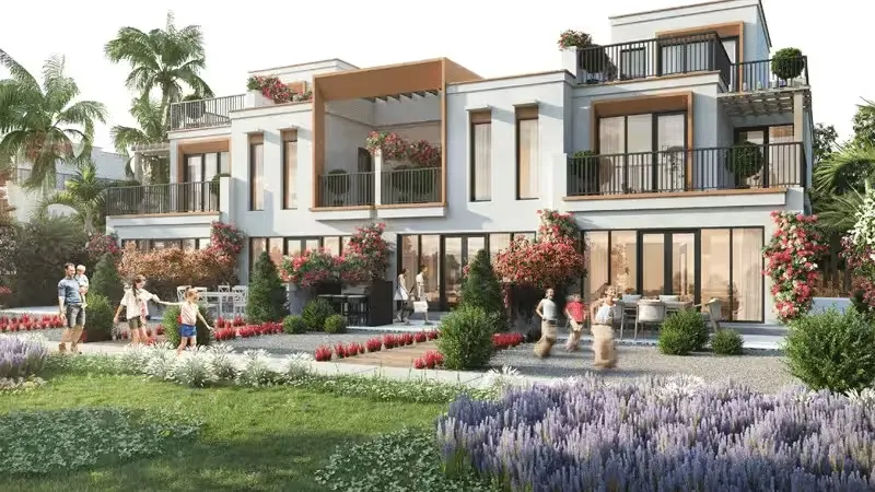 Damac lagoons Mykonos