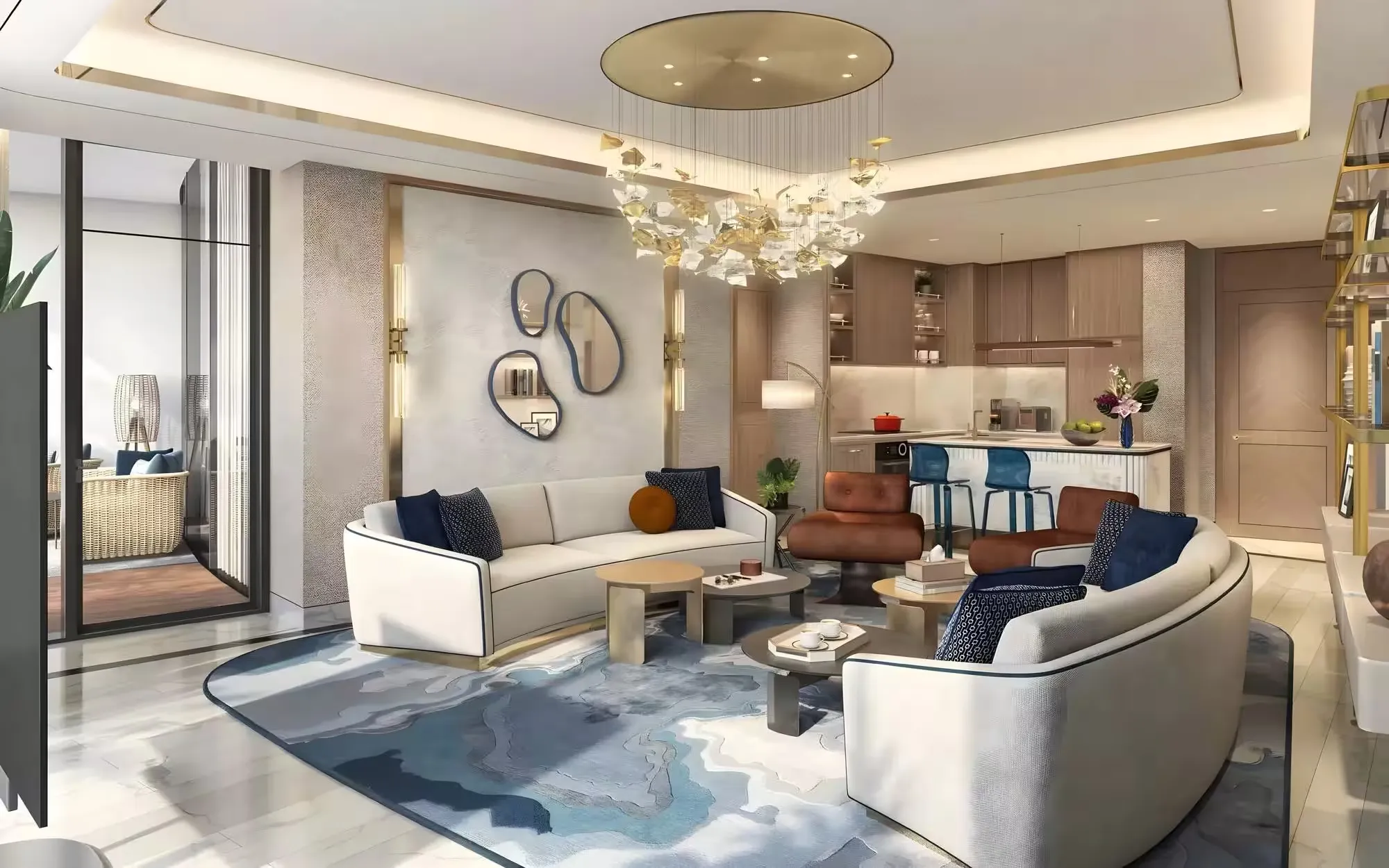 Luxurious Apartments at DAMAC Volta Tower