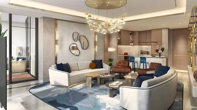 Luxurious Apartments at DAMAC Volta Tower