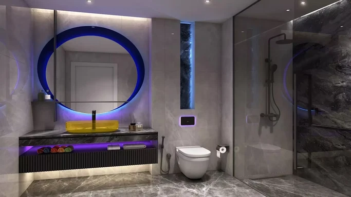 Luxurious Apartments at DAMAC Volta Tower