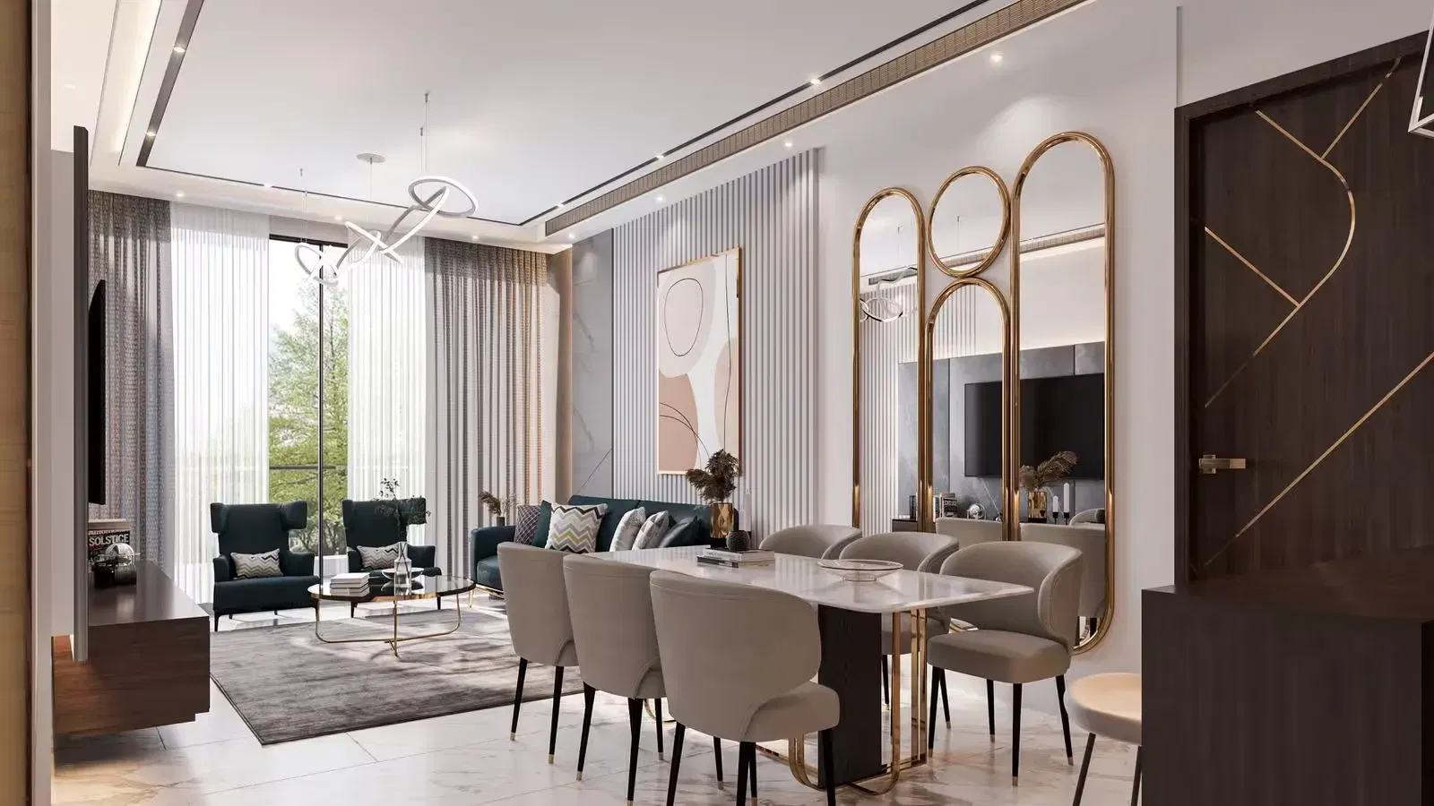 High-Rise Living Meets Elegance With Danube Opalz at Arjan, Dubailand