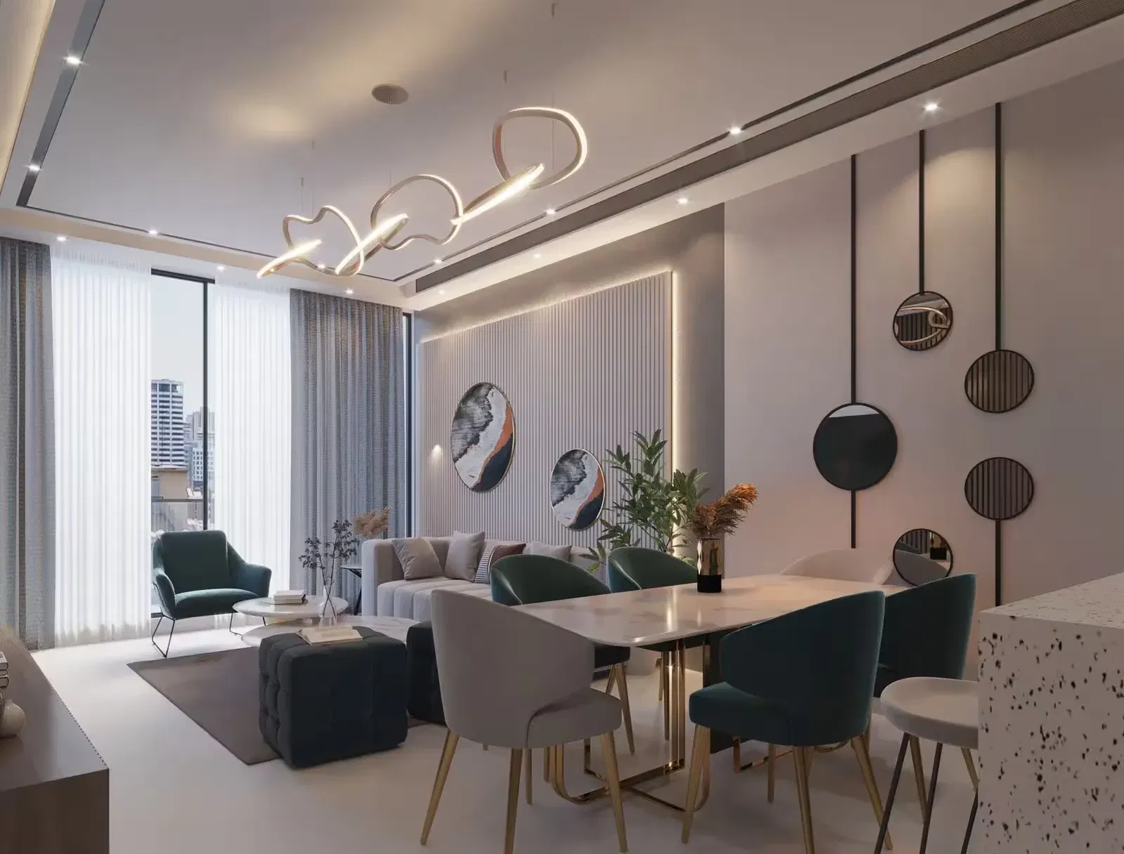High-Rise Living Meets Elegance With Danube Opalz at Arjan, Dubailand