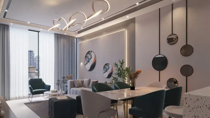 High-Rise Living Meets Elegance With Danube Opalz at Arjan, Dubailand
