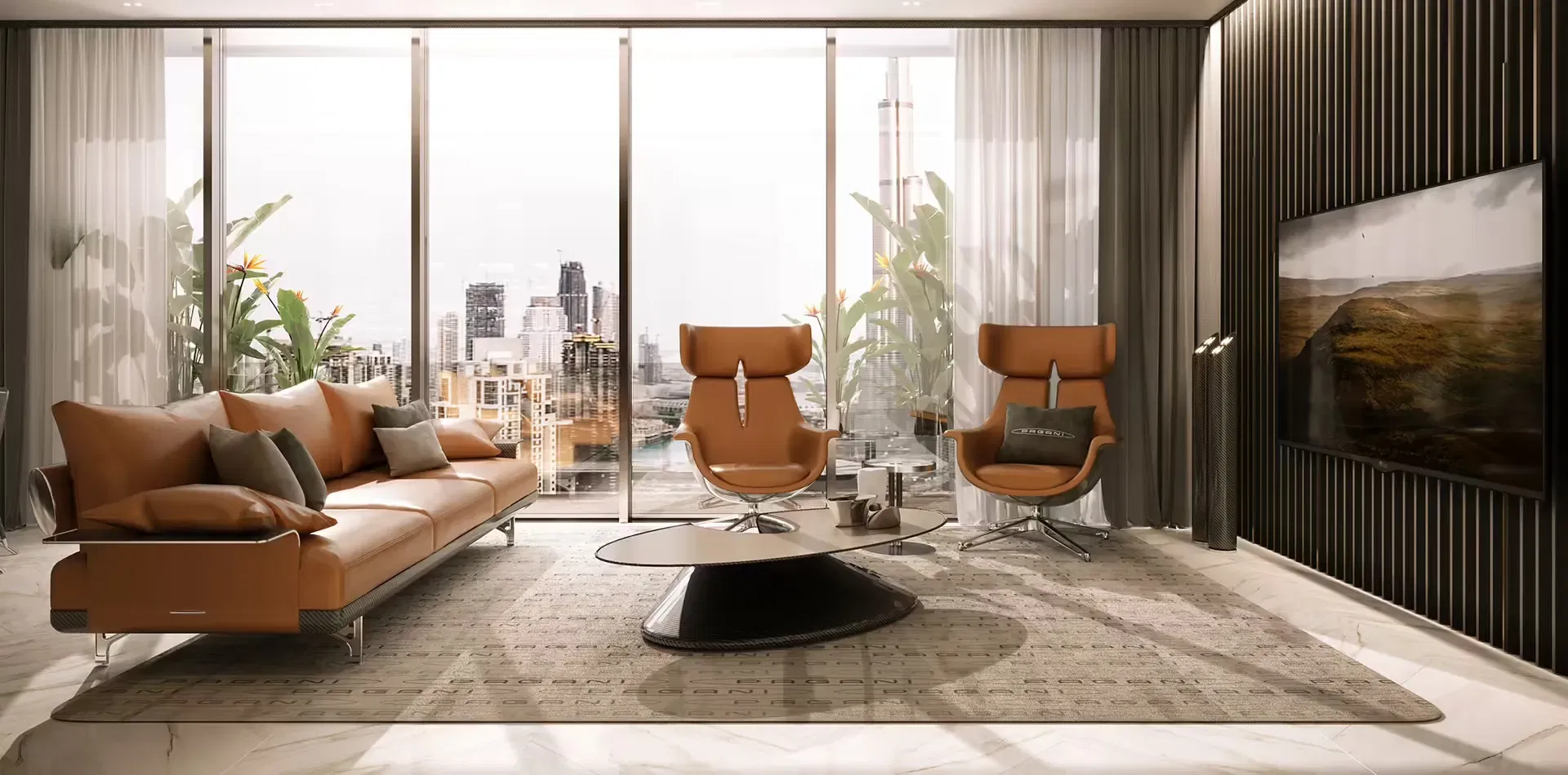 DaVinci Tower by Pagani: A Masterpiece Redefining Opulence in Dubai