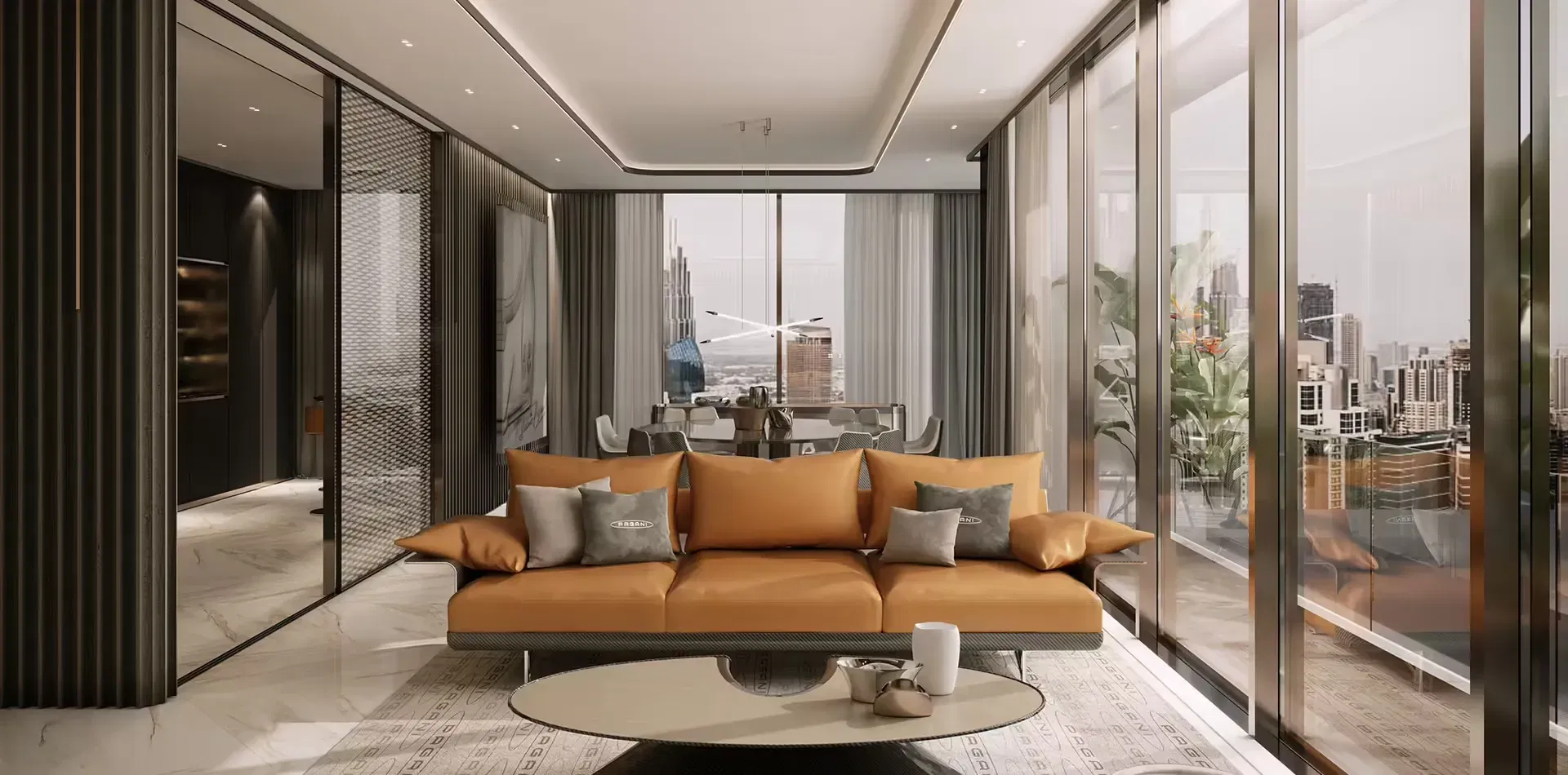 DaVinci Tower by Pagani: A Masterpiece Redefining Opulence in Dubai