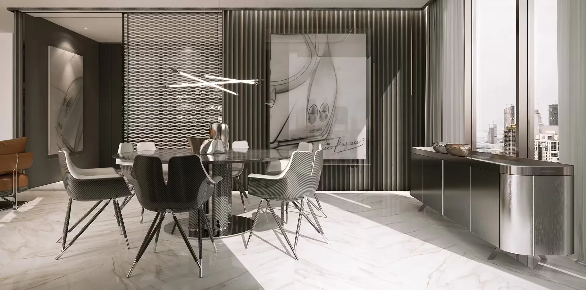 DaVinci Tower by Pagani: A Masterpiece Redefining Opulence in Dubai