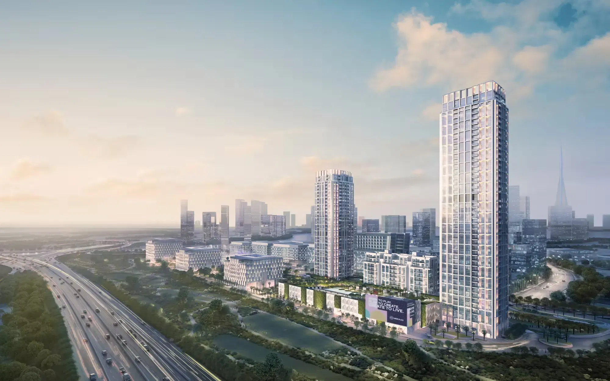 Квартал дизайна от Meraas