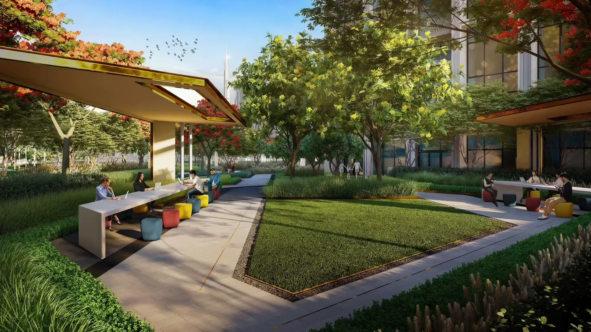 Квартал дизайна от Meraas