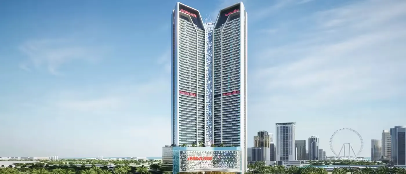 Diamondz By Danube - 65-Story Residential Marvel at Jumeirah Lake Towers