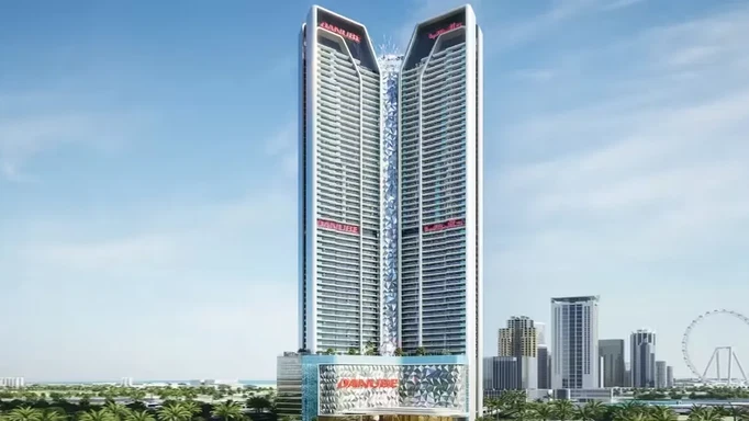 Diamondz By Danube — 65-этажное жилое чудо в Jumeirah Lake Towers
