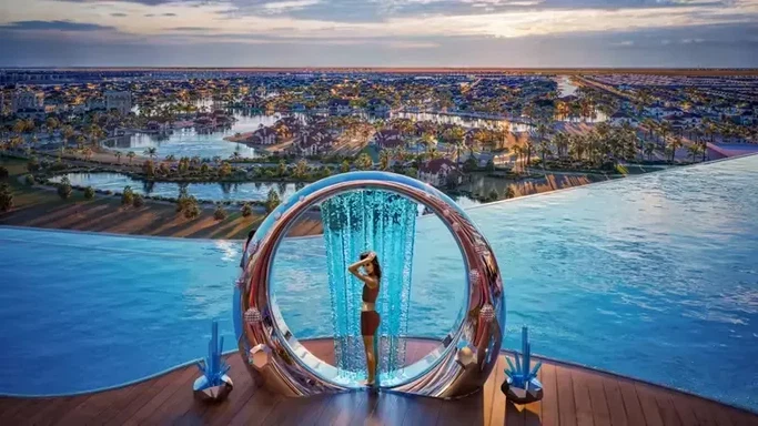Diamondz By Danube — 65-этажное жилое чудо в Jumeirah Lake Towers