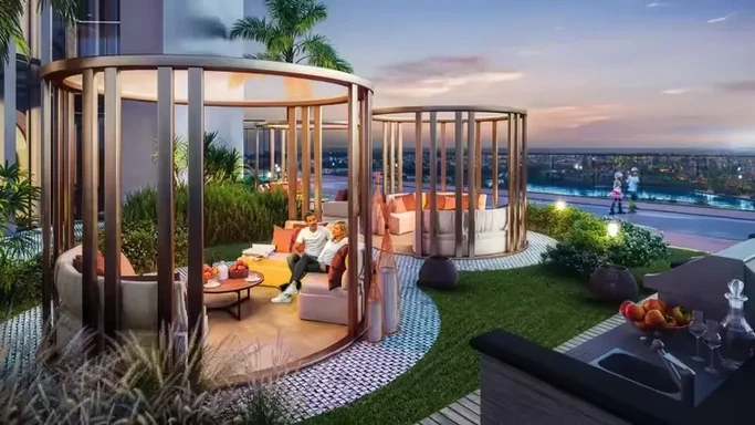 Diamondz By Danube — 65-этажное жилое чудо в Jumeirah Lake Towers
