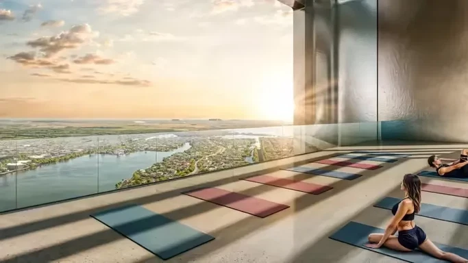 Diamondz By Danube — 65-этажное жилое чудо в Jumeirah Lake Towers