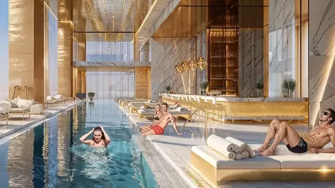 Diamondz By Danube — 65-этажное жилое чудо в Jumeirah Lake Towers