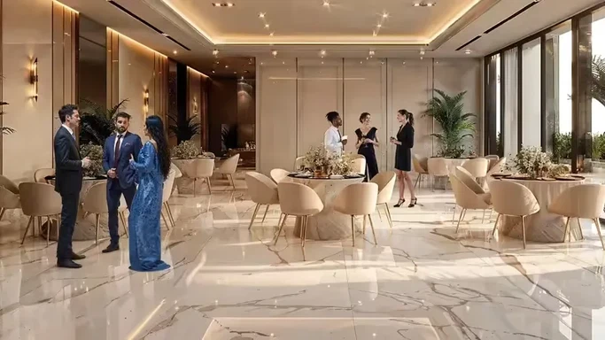 Diamondz By Danube — 65-этажное жилое чудо в Jumeirah Lake Towers