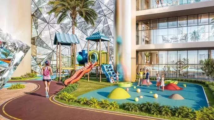 Diamondz By Danube — 65-этажное жилое чудо в Jumeirah Lake Towers