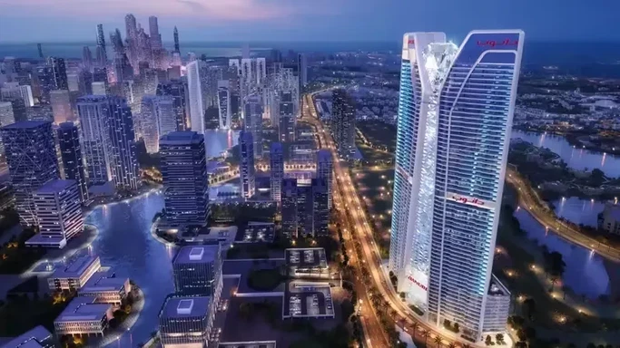 Diamondz By Danube — 65-этажное жилое чудо в Jumeirah Lake Towers