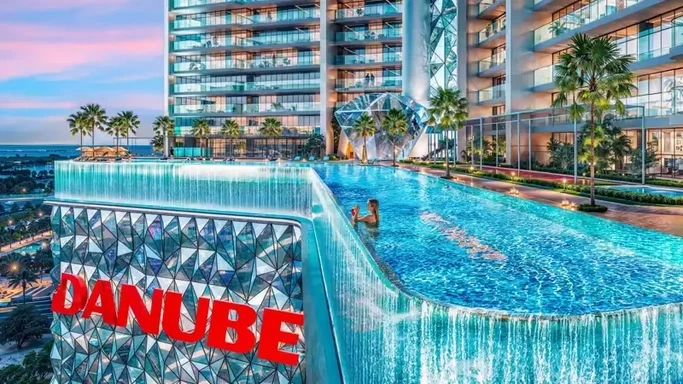 Diamondz By Danube — 65-этажное жилое чудо в Jumeirah Lake Towers