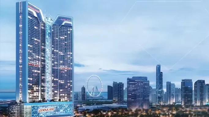 Diamondz By Danube — 65-этажное жилое чудо в Jumeirah Lake Towers