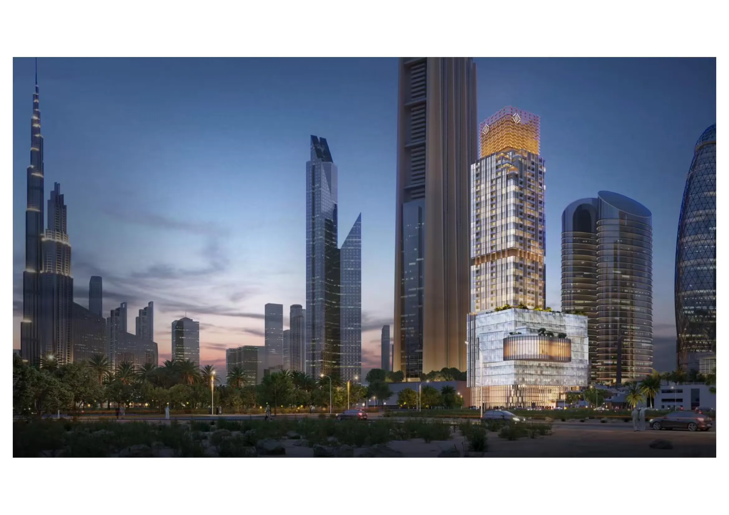 استمتع بالحياة في أبراج شاهقة الارتفاع في مركز دبي المالي العالمي – ملاذ من البذخ والفخامة