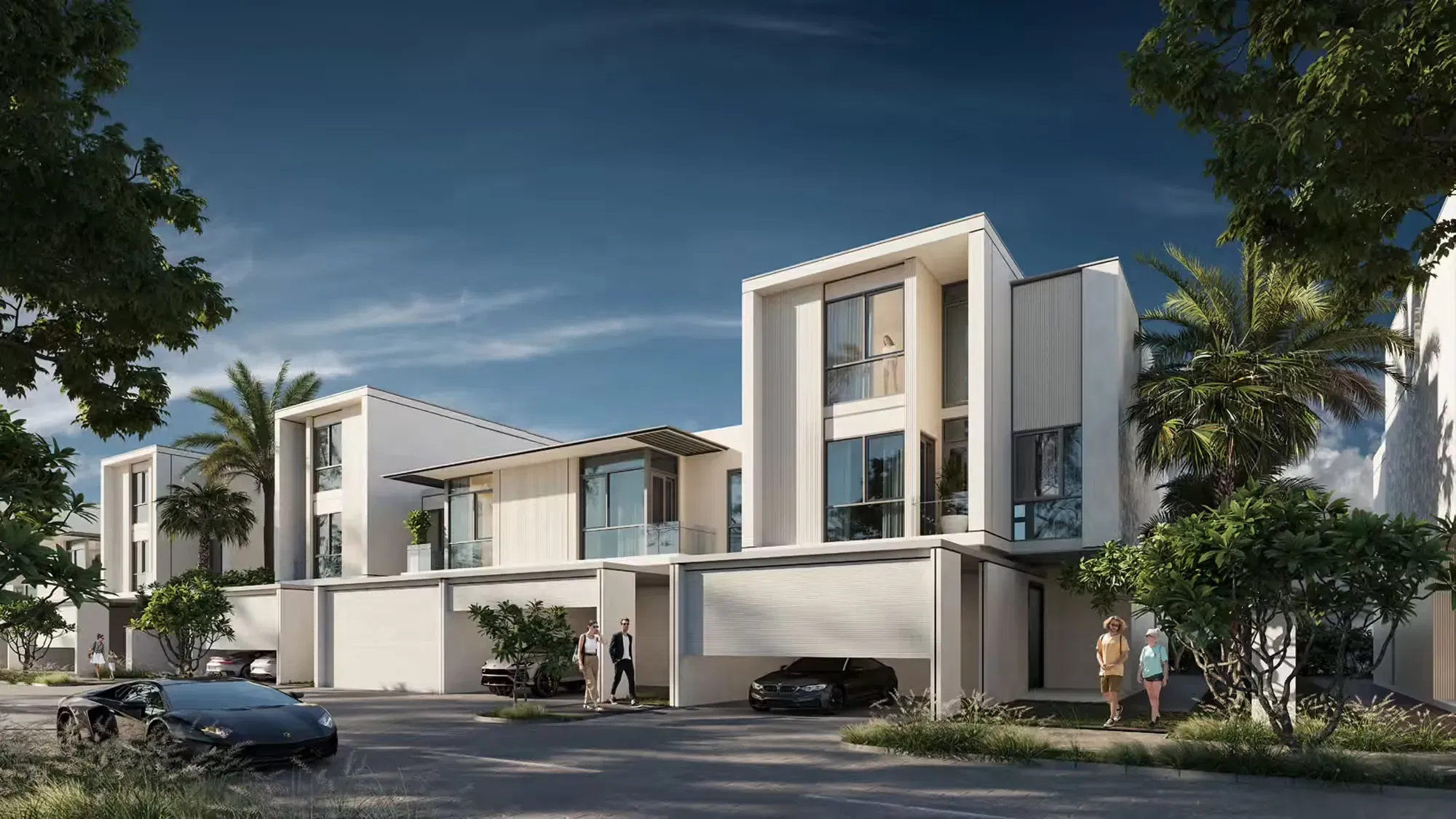Elegant Townhouses and Villas at District 11 Opal Gardens
