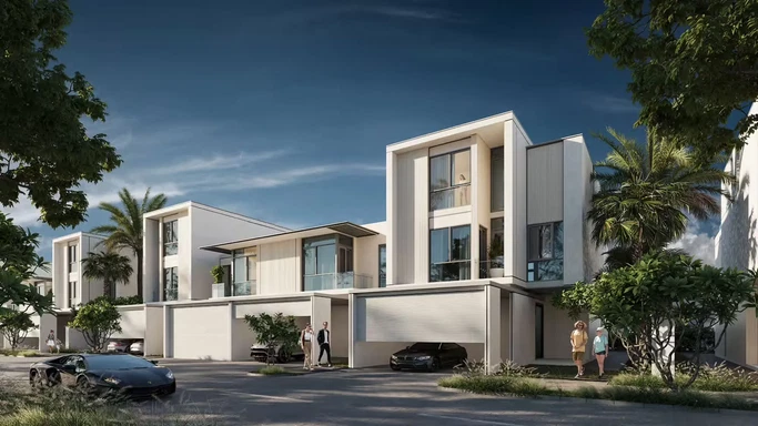 Элегантные таунхаусы и виллы в районе 11 Opal Gardens