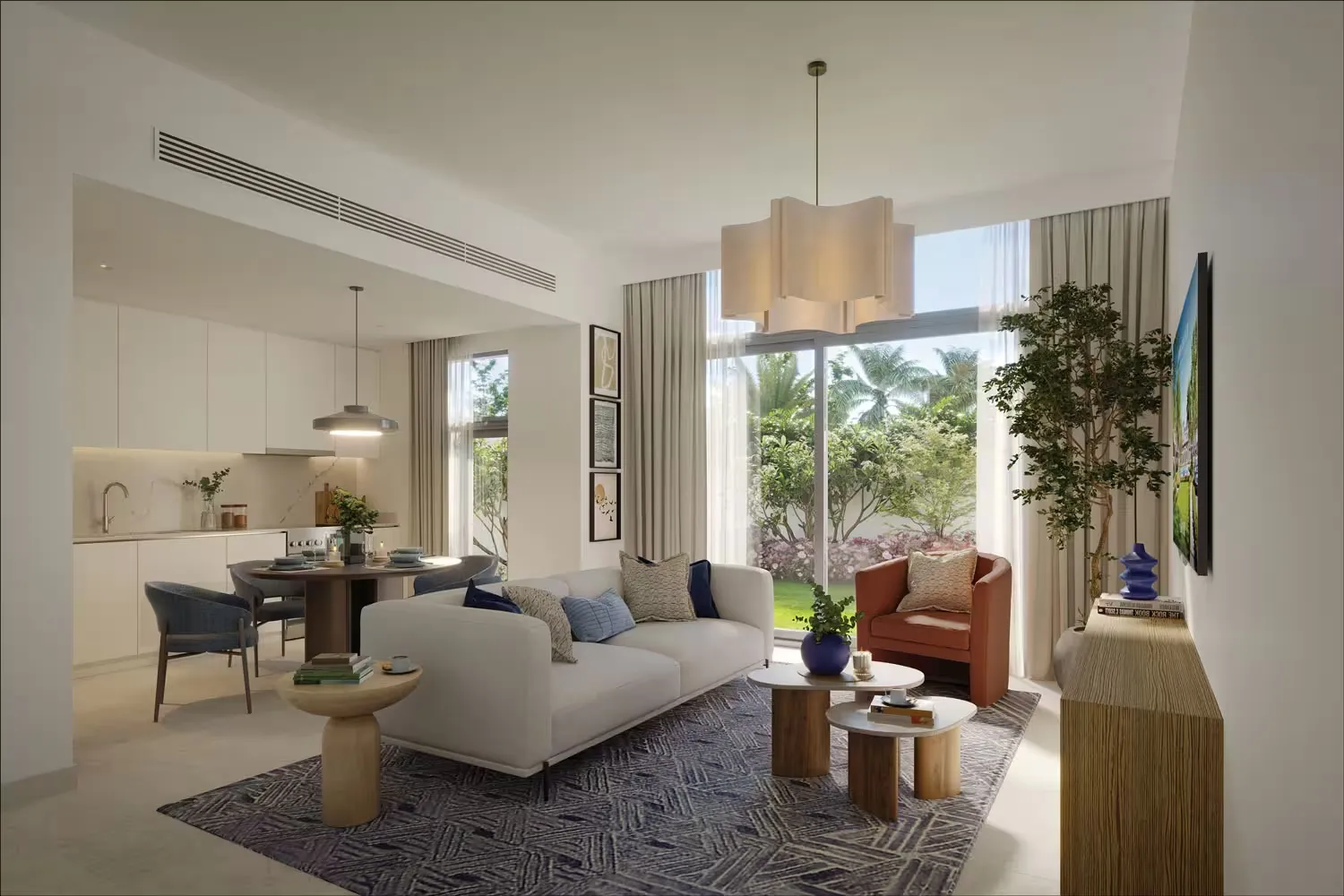 Elegant Townhouses and Villas at District 11 Opal Gardens