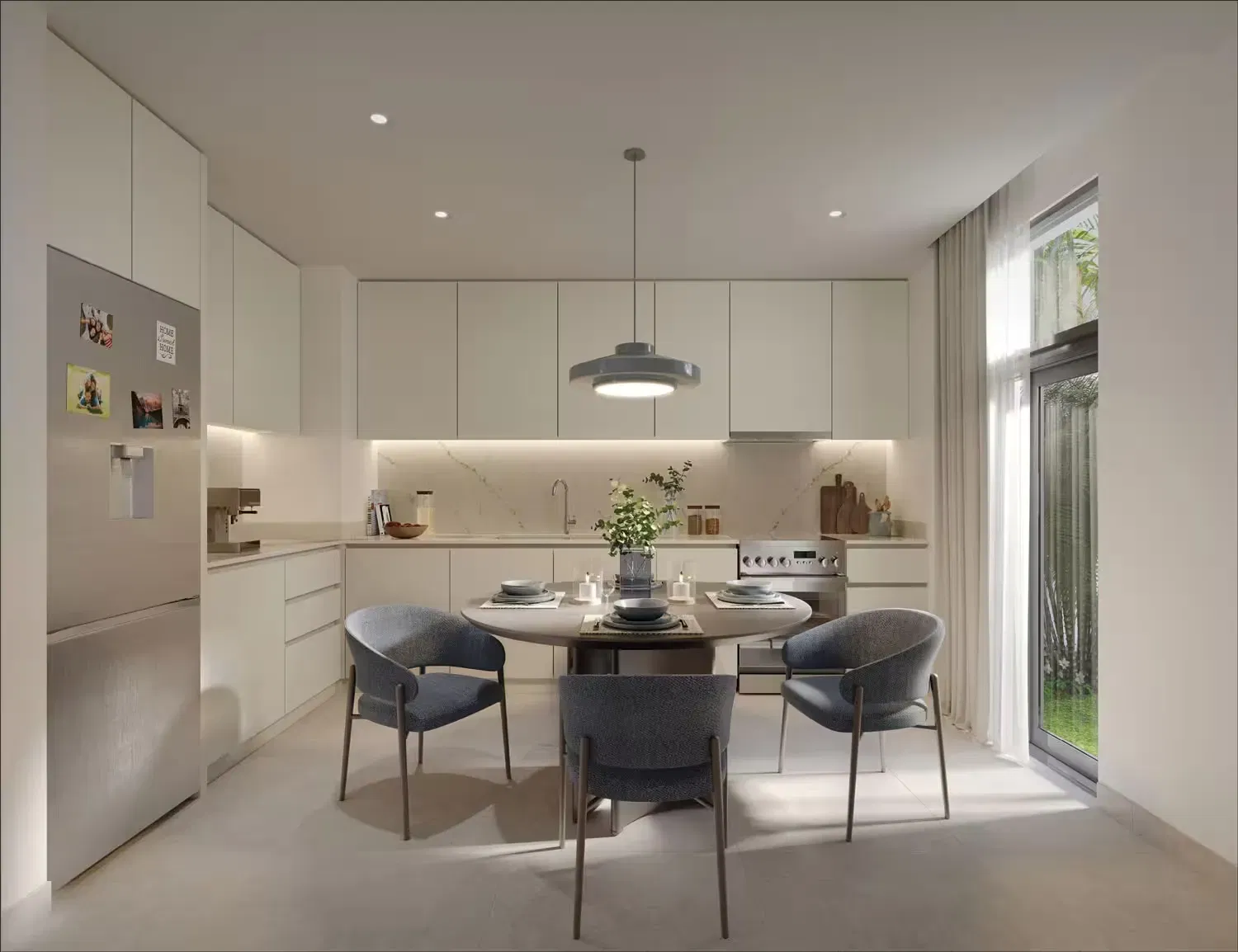 Elegant Townhouses and Villas at District 11 Opal Gardens