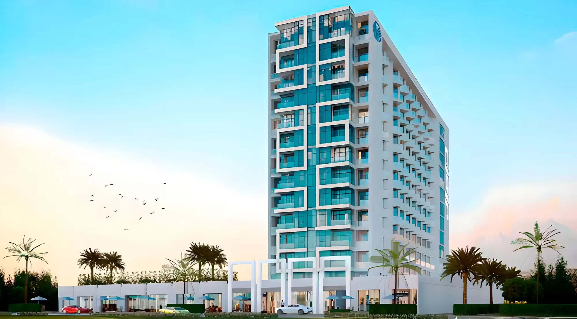 Damac Hills 2 Hotel Edge by Rotana