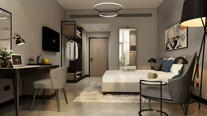 Damac Hills 2 Hotel Edge by Rotana