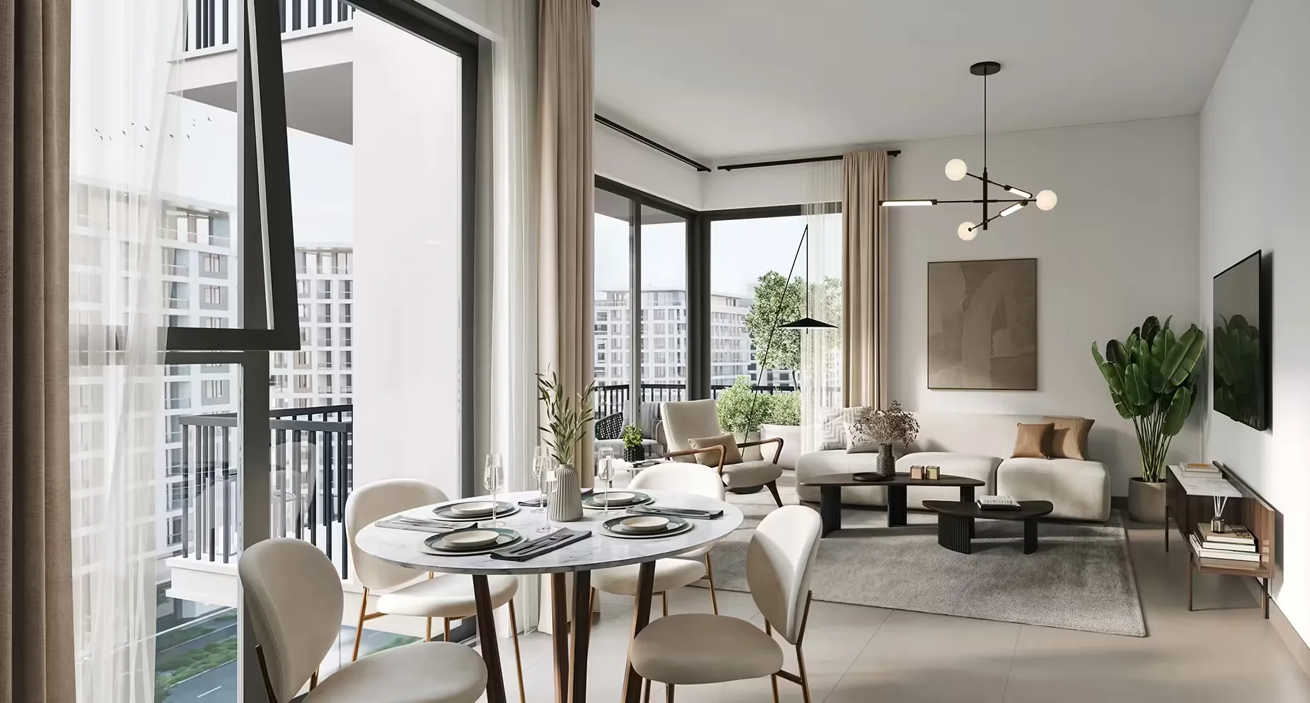 Elaya by Nshama: Elevate Your Living Experience in Town Square Dubai