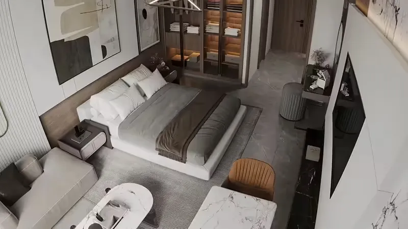 إليكترا: إعادة تعريف الحياة الفاخرة في قرية جميرا الدائرية