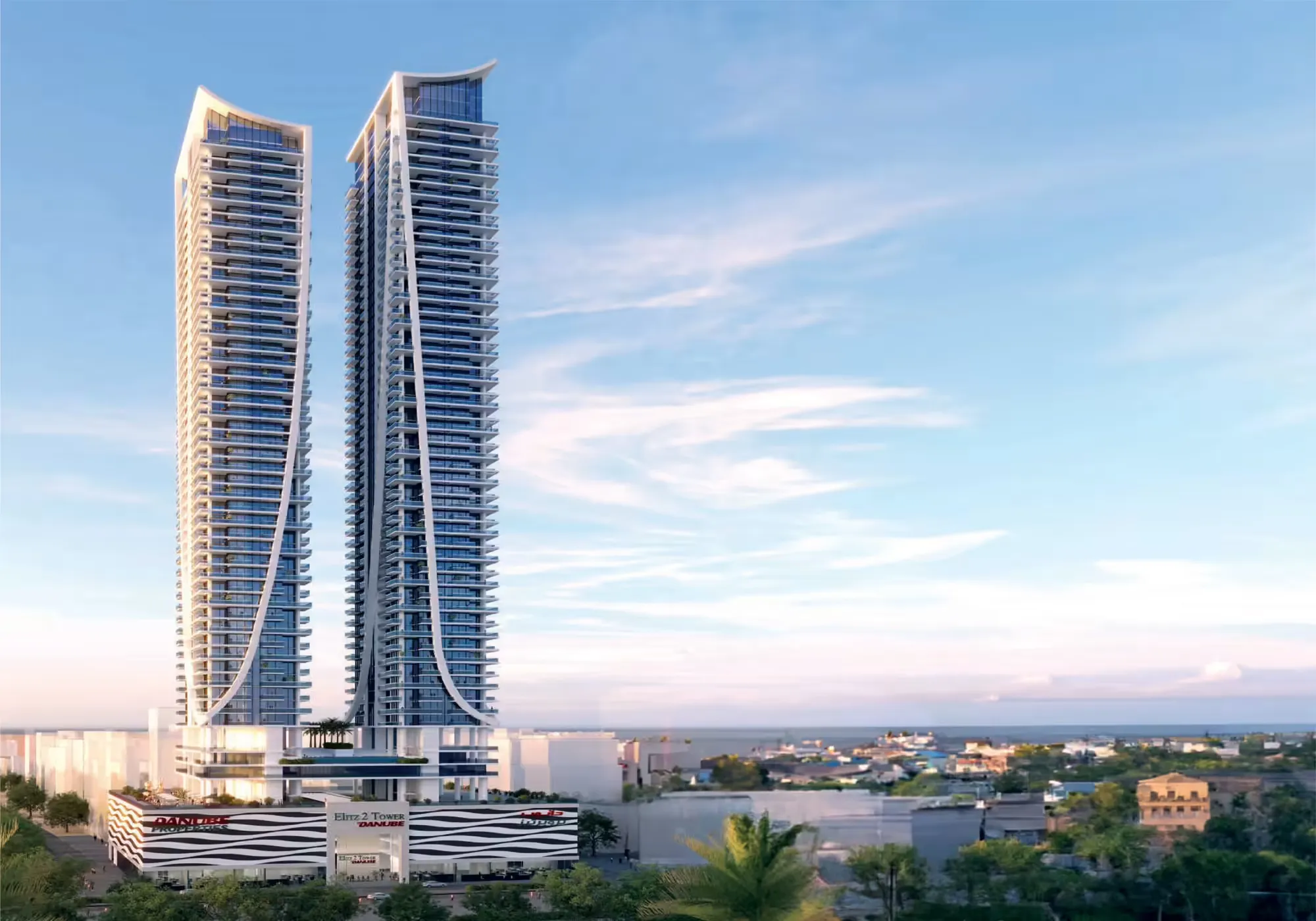 Danube Elitz 2 at Jumeirah Village Circle