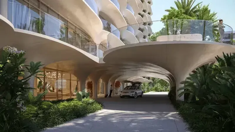 منزل المحيط من إلينجتون