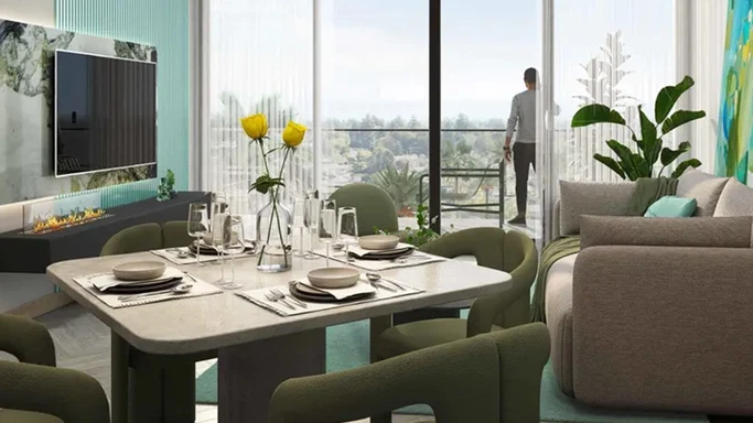 Damac Elo 3: Роскошная жизнь в самом сердце Damac Hills 2