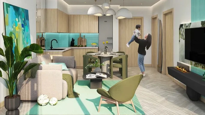 Damac Elo 3: Роскошная жизнь в самом сердце Damac Hills 2