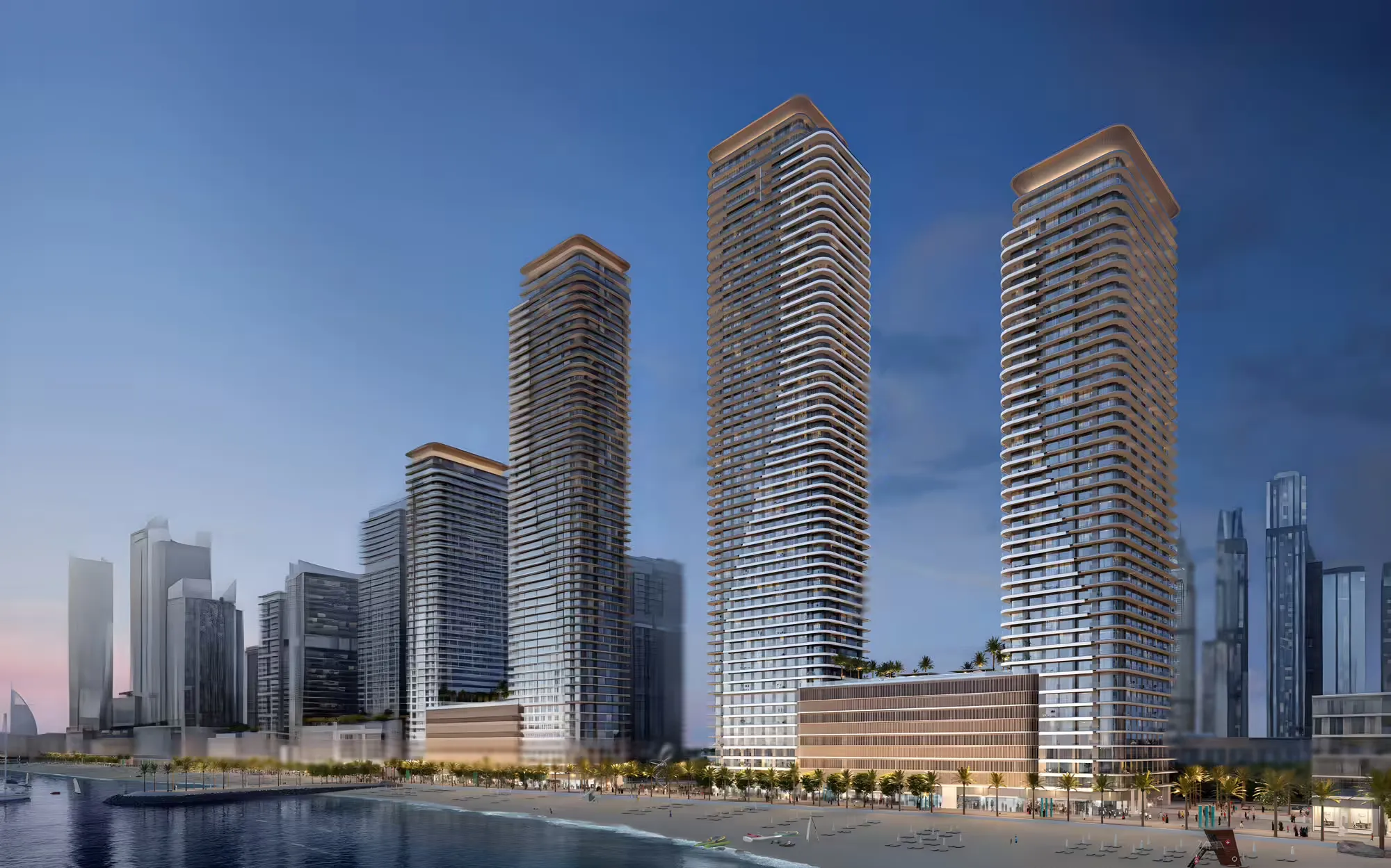 Emaar Beachfront Bayview
