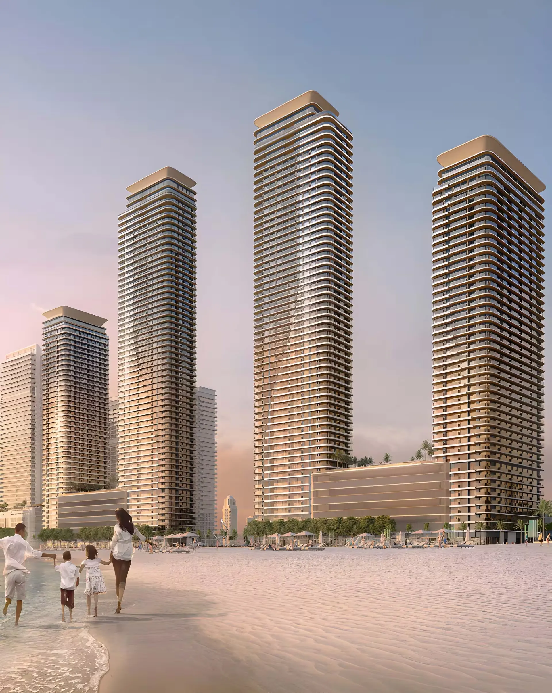 Emaar Beachfront Bayview