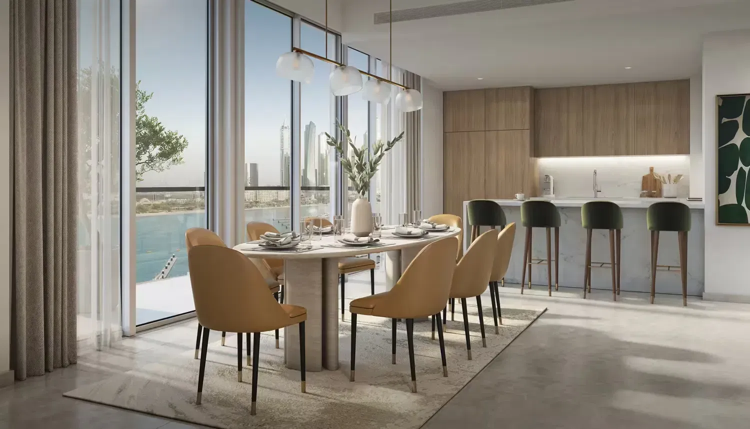 Emaar Beachfront Bayview