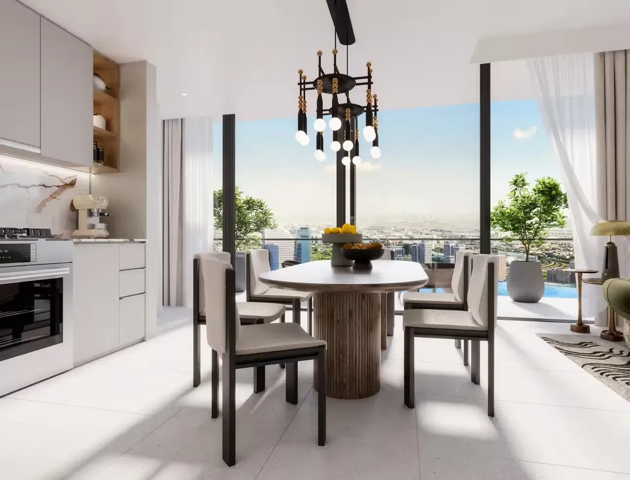 كريك ووترز 2 - مشروع تطويري فاخر على الواجهة البحرية في خور دبي من إعمار