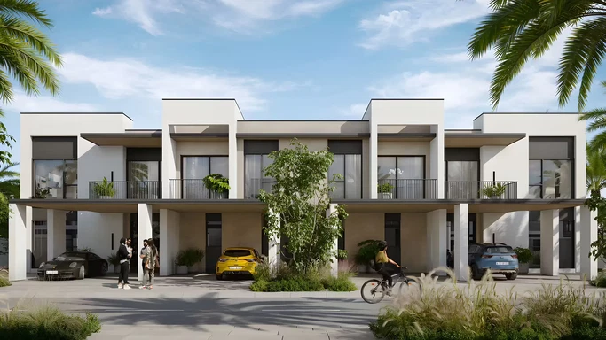 Таунхаусы Emaar May в комплексе Arabian Ranches 3