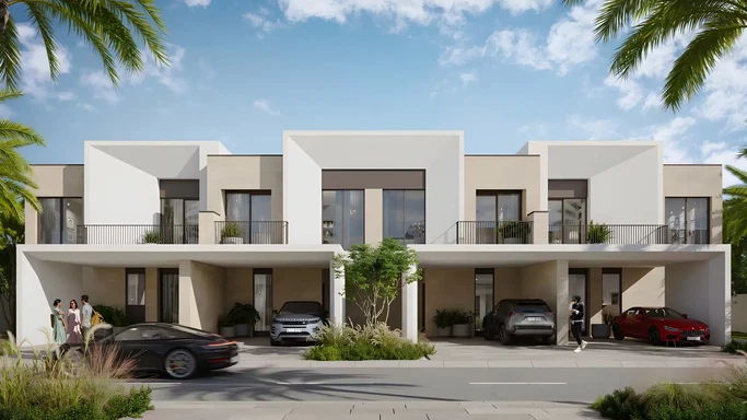 Таунхаусы Emaar May в комплексе Arabian Ranches 3