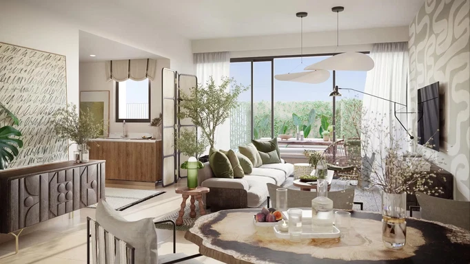 Таунхаусы Emaar May в комплексе Arabian Ranches 3